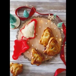 SCRAPCOOKING Moule à Chausson Sapin 11,3 cm* Moules À Gâteaux