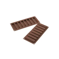 EASY CHOC Moule à Chocolat 8 Barres - Silicone Spécial Chocolat* Moules À Chocolat|Moule Silicone