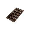 EASY CHOC Moule à Chocolat 15 Boules - Silicone Spécial Chocolat* Moules À Chocolat|Moule Silicone