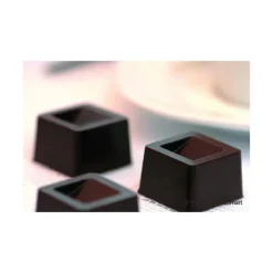EASY CHOC Moule à Chocolat 15 Carrés - Silicone Spécial Chocolat* Moules À Chocolat|Moule Silicone