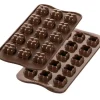 EASY CHOC Moule à Chocolat 15 Choco Game - Silicone Spécial Chocolat* Moules À Chocolat|Moule Silicone