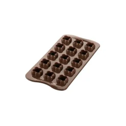 EASY CHOC Moule à Chocolat 15 Choco Game - Silicone Spécial Chocolat* Moules À Chocolat|Moule Silicone