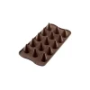 EASY CHOC Moule à Chocolat 15 Cônes - Silicone Spécial Chocolat* Moules À Chocolat|Moule Silicone