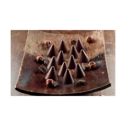 EASY CHOC Moule à Chocolat 15 Cônes - Silicone Spécial Chocolat* Moules À Chocolat|Moule Silicone