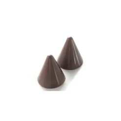 EASY CHOC Moule à Chocolat 15 Cônes - Silicone Spécial Chocolat* Moules À Chocolat|Moule Silicone