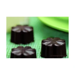 EASY CHOC Moule à Chocolat 15 Fleurs - Silicone Spécial Chocolat* Moules À Chocolat|Moule Silicone