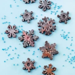 SILIKOMART Moule à Chocolat 14 Flocons Easy Choc - Silicone Spécial Chocolat* Moules À Chocolat|Moule Silicone