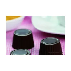 EASY CHOC Moule à Chocolat 15 Ronds Nervurés - Silicone Spécial Chocolat* Moules À Chocolat|Moule Silicone