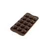 EASY CHOC Moule à Chocolat 15 Roses - Silicone Spécial Chocolat* Moules À Chocolat|Moule Silicone