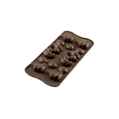EASY CHOC Moule à Chocolat 14 Sujets de Pâques - Silicone Spécial Chocolat* Moules À Chocolat|Moule Silicone