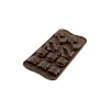 EASY CHOC Moule à Chocolat 14 Sujets Fashion - Silicone Spécial Chocolat* Moules À Chocolat|Moule Silicone