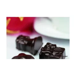 SILIKOMART Moule à Chocolat 12 Sujets Noël Easy Choc - Silicone Spécial Chocolat* Moules À Chocolat|Moule Silicone
