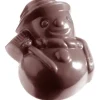 CHOCOLATE WORLD Moule à Chocolat Bonhommes de Neige (x21)* Moules À Chocolat