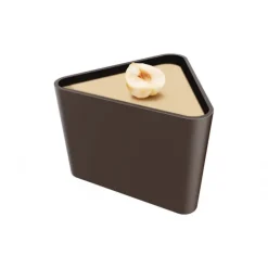 POP CHOCOLAT Moule à Chocolat Coupelle Triangulaire 35 mm (x18)* Moules À Chocolat