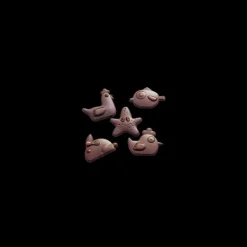 BARRY Moule à Chocolat Friture Animaux x15* Moules À Chocolat