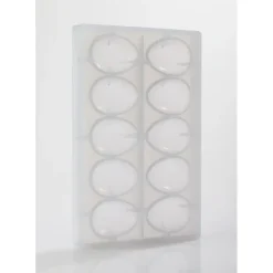 BARRY Moule à Chocolat Oeuf Lisse 6,5 cm (x10)* Moules À Chocolat