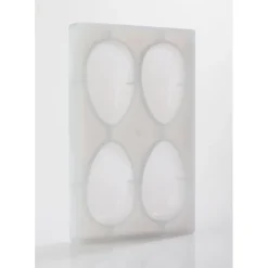 BARRY Moule à Chocolat Oeuf Lisse 10,5 cm (x4)* Moules À Chocolat