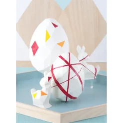 BARRY Moule à Chocolat Oeuf Origami 15 cm* Moules À Chocolat