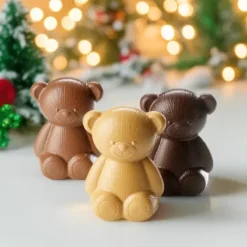 BARRY Moule à Chocolat Ours Tricot 12 cm* Moules À Chocolat