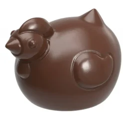 CHOCOLATE WORLD Moule à Chocolat Poule Ronde (x18)* Moules À Chocolat