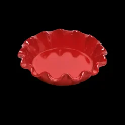 EMILE HENRY Moule à Clafoutis en Céramique Ø 27 cm Grand Cru* Plat De Cuisson|Moules À Gâteaux