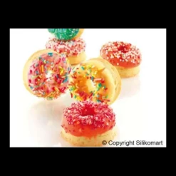 SILIKOMART Moule 6 Donuts en Silicone* Moule Silicone