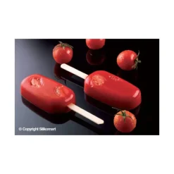 SILIKOMART Moule à glace silicone 12 Esquimaux avec bâtonnets* Moule Silicone