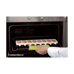 SILIKOMART Moule à Glace Silicone 16 Mini Esquimaux avec bâtonnets* Moule Silicone