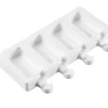 SILIKOMART Moule à Glace Silicone 4 Mini Vintage avec bâtonnets* Moule Silicone