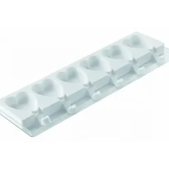 SILIKOMART Moule à glace silicone 12 mini coeurs avec bâtonnets* Moule Silicone