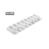 SILIKOMART Moule à glace silicone 8 mini Tango avec bâtonnets* Moule Silicone