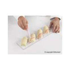 SILIKOMART Moule à glace silicone Tango 12 empreintes avec bâtonnets* Moule Silicone