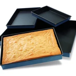 MATFER Moule à Génoise 40 x 30 cm H 5 cm Exopan* Caisse À Génoise|Moule Anti-adhésif