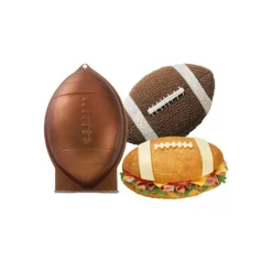 WILTON Moule à Gâteau Ballon de Rugby* Moules À Gâteaux