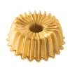 NORDIC WARE Moule à Gâteau Bundt Brilliance 1,5 L Gold* Moule Anti-adhésif|Moules À Gâteaux
