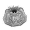 NORDIC WARE Moule à Gâteau Bundt Cathédrale Silver* Moule Anti-adhésif|Moules À Gâteaux