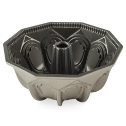 NORDIC WARE Moule à Gâteau Bundt Cathédrale Silver* Moule Anti-adhésif|Moules À Gâteaux