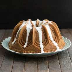 NORDIC WARE Moule à Gâteau Bundt Cathédrale Silver* Moule Anti-adhésif|Moules À Gâteaux