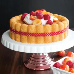 NORDIC WARE Moule à Gâteau Bundt Charlotte Toffee* Moule Anti-adhésif|Moules À Gâteaux