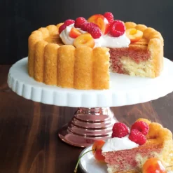 NORDIC WARE Moule à Gâteau Bundt Charlotte Toffee* Moule Anti-adhésif|Moules À Gâteaux