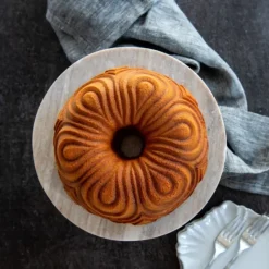 NORDIC WARE Moule à Gâteau Bundt Chiffon Royal Gold* Moule Anti-adhésif|Moules À Gâteaux