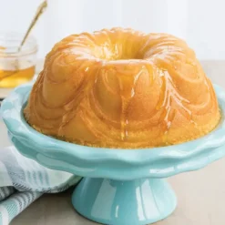 NORDIC WARE Moule à Gâteau Bundt Chiffon Royal Gold* Moule Anti-adhésif|Moules À Gâteaux