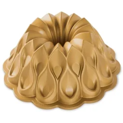 NORDIC WARE Moule à Gâteau Bundt Couronne Gold* Moule Anti-adhésif|Moules À Gâteaux