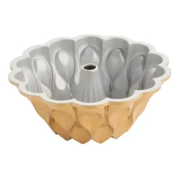 NORDIC WARE Moule à Gâteau Bundt Couronne Gold* Moule Anti-adhésif|Moules À Gâteaux