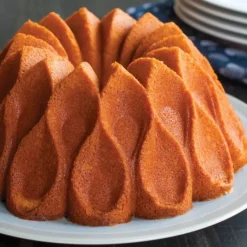 NORDIC WARE Moule à Gâteau Bundt Couronne Gold* Moule Anti-adhésif|Moules À Gâteaux