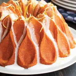 NORDIC WARE Moule à Gâteau Bundt Couronne Gold* Moule Anti-adhésif|Moules À Gâteaux