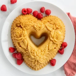 NORDIC WARE Moule à Gâteau Bundt Cœur Floral Toffee* Moule Anti-adhésif|Moules À Gâteaux