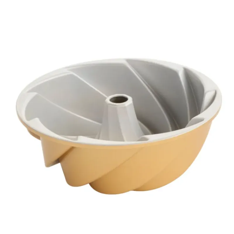 NORDIC WARE Moule à Gâteau Bundt Héritage 1,5 L Gold* Moule Anti-adhésif|Moules À Gâteaux