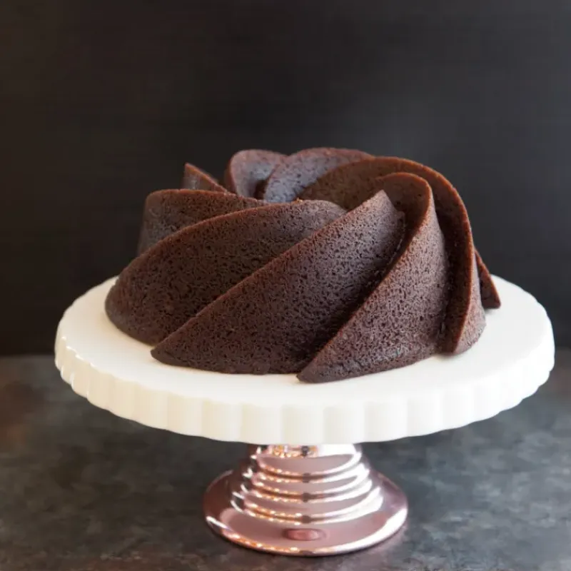 NORDIC WARE Moule à Gâteau Bundt Héritage 1,5 L Gold* Moule Anti-adhésif|Moules À Gâteaux