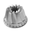 NORDIC WARE Moule à Gâteau Bundt Kougelhopf Silver* Moule Anti-adhésif|Moules À Gâteaux